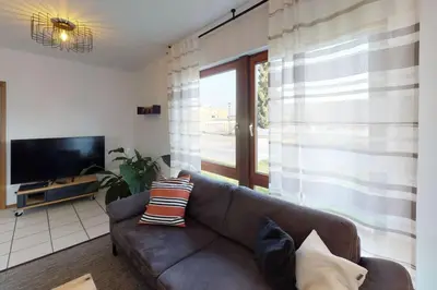 TV/Unterhaltungsangebot in der Unterkunft FERIENHAUS in der Natur