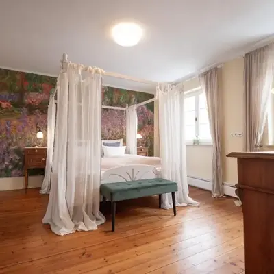 REFUGIUM Theresienstraße 19 - Chambre Monet