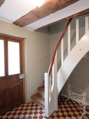 Grundriss der Unterkunft REFUGIUM Theresienstraße 19 - Chambre van Gogh