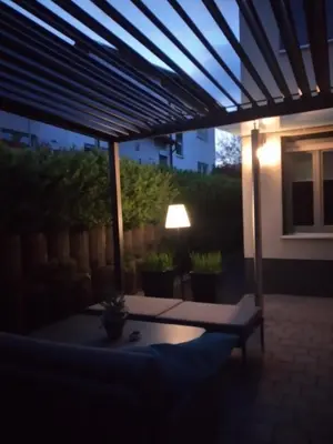 Grundriss der Unterkunft FERIENWOHNUNG TRUNK direkt an den Weinbergen, Parkplatz, Terrasse mit Grill und Lounge