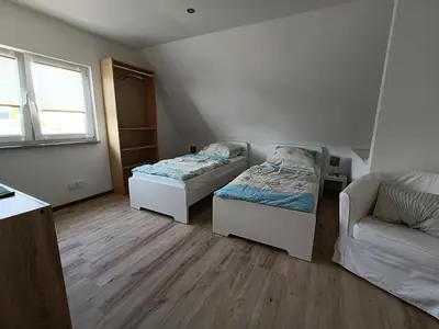 Ein Bett oder Betten in einem Zimmer der Unterkunft Casa Impex