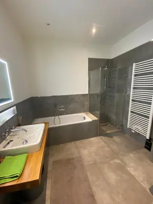 Ein Badezimmer in der Unterkunft Loft in bester Lage