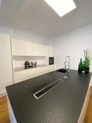 Küche/Küchenzeile in der Unterkunft Loft in bester Lage
