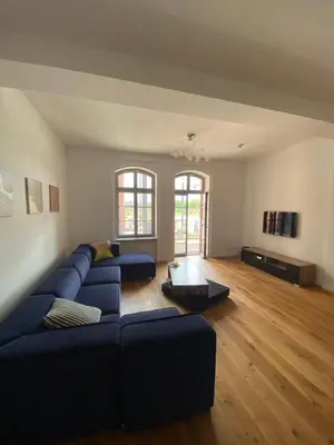Ein Sitzbereich in der Unterkunft Loft in bester Lage