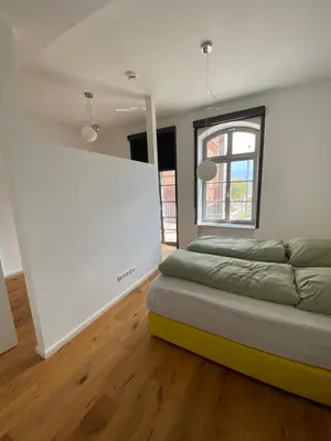 Ein Sitzbereich in der Unterkunft Loft in bester Lage