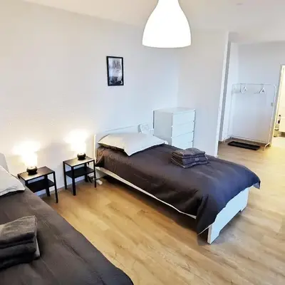 DA01 - Gemütliches 1-Zimmer-Apartment mit Balkon in Darmstadt