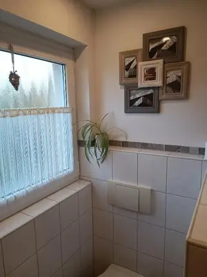 Ein Badezimmer in der Unterkunft Casa del Norte