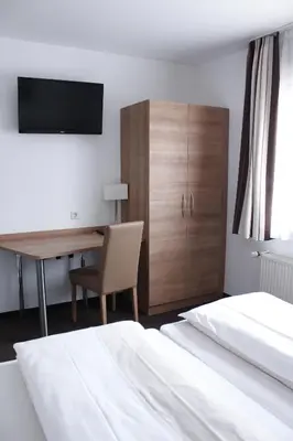 Ein Bett oder Betten in einem Zimmer der Unterkunft Pension Mavi