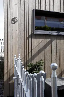 Ein Balkon oder eine Terrasse in der Unterkunft Barrierefreie Ferienwohnungen am Wasserturm Landau - Südpfalz