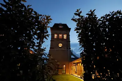 Grundriss der Unterkunft Barrierefreie Ferienwohnungen am Wasserturm Landau - Südpfalz
