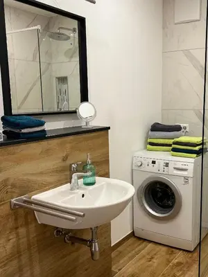 Grundriss der Unterkunft Modernes Loft auf 2 Etagen, Nähe Tripsdrill & Neckar, Balkon inklusive, ideal für Familien