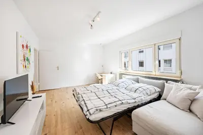 TV/Unterhaltungsangebot in der Unterkunft Casa Bergstraße 1