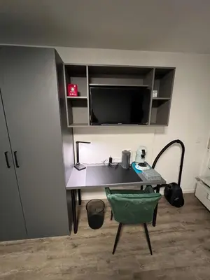 TV/Unterhaltungsangebot in der Unterkunft Business Apartment Karlsruhe