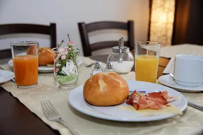 Essen im Hotel oder in der Nähe
