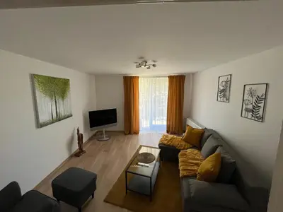TV/Unterhaltungsangebot in der Unterkunft Ferienwohnung Bergstraße