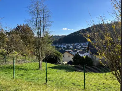 Naturlandschaft in der Nähe der Ferienwohnung