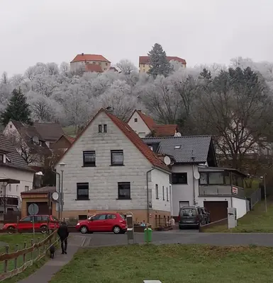 Naturlandschaft in der Nähe der Ferienwohnung