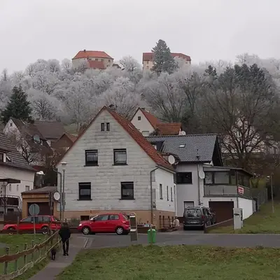 Ferienwohnung Unterm Schloss bei Inge