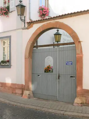 Grundriss der Unterkunft Herrenhof