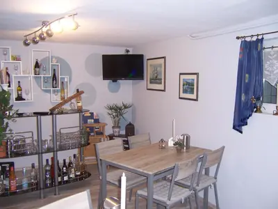 TV/Unterhaltungsangebot in der Unterkunft Gästehaus Schneider