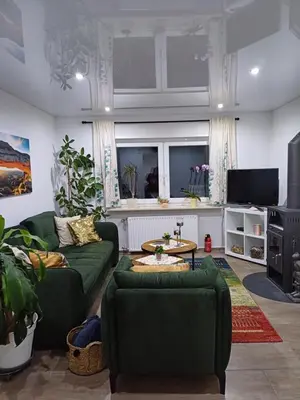 TV/Unterhaltungsangebot in der Unterkunft Ferienwohnung Unterm Rappenfels