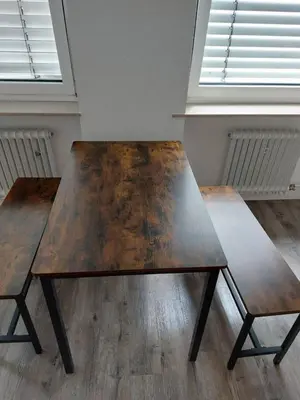 Grundriss der Unterkunft L8 Street-Kaiserslautern-Monteurwohnung-Worker's apartment