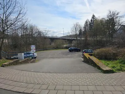 Naturlandschaft in der Nähe des Hotels