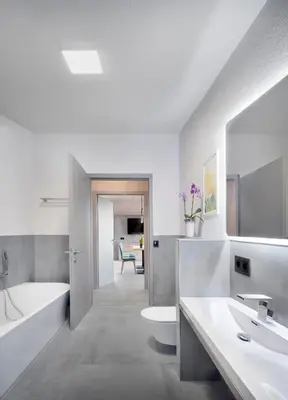 Ein Bett oder Betten in einem Zimmer der Unterkunft Ferienwohnungen im Vogelgesang W1
