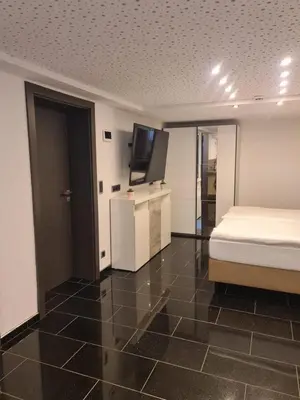 TV/Unterhaltungsangebot in der Unterkunft Appartement am Ziegeleipark