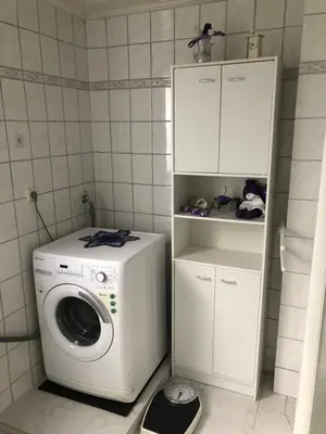 Küche/Küchenzeile in der Unterkunft Ferienwohnung in Dahn