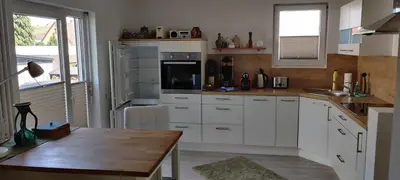 Küche/Küchenzeile in der Unterkunft Apartment Lia