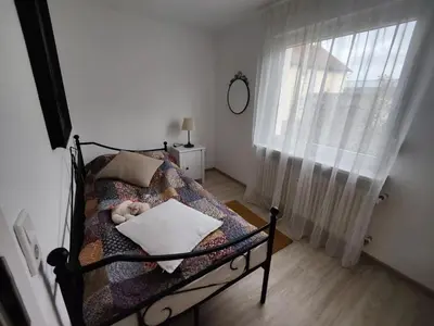 Ein Bett oder Betten in einem Zimmer der Unterkunft Apartment Lia