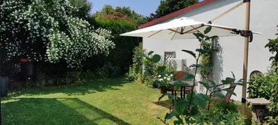 Ein Garten an der Unterkunft Apartment Lia