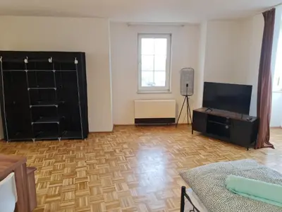 TV/Unterhaltungsangebot in der Unterkunft Promotion Prices Monteurwohnung nahe Pforzheim und Karlsruhe