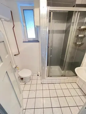 Ein Badezimmer in der Unterkunft Promotion Prices Monteurwohnung nahe Pforzheim und Karlsruhe