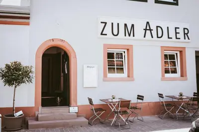 Grundriss der Unterkunft Gasthaus Zum Adler