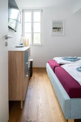 Ein Bett oder Betten in einem Zimmer der Unterkunft Anni`s Inn