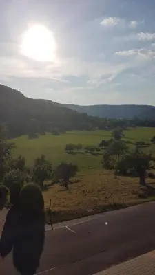 Naturlandschaft in der Nähe der Ferienwohnung