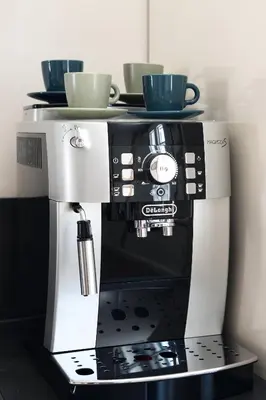 Kaffee-/Teezubehör in der Unterkunft Das schiefe Haus- Wohnung 