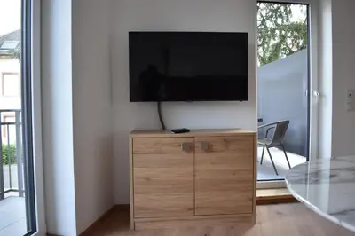 TV/Unterhaltungsangebot in der Unterkunft Weingut Lindenhof Kröhler