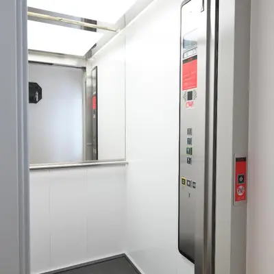 Grundriss der Unterkunft Das schiefe Haus Wohnung St Peter