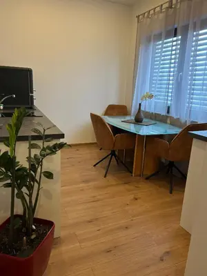 TV/Unterhaltungsangebot in der Unterkunft Apartment Im Sand nahe am See