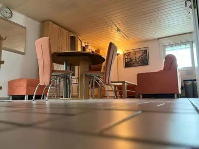 TV/Unterhaltungsangebot in der Unterkunft Ostermanns Apartment