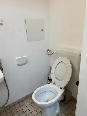 Ein Badezimmer in der Unterkunft Apartment in Mainz-Lerchenberg