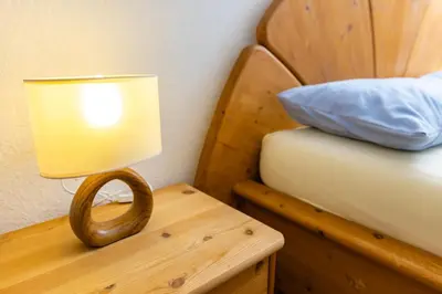 Ein Bett oder Betten in einem Zimmer der Unterkunft Gasthaus Rössle