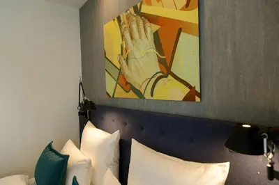 Grundriss der Unterkunft Motel One Mannheim