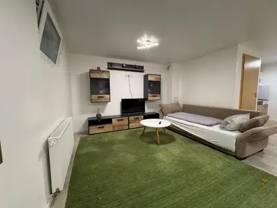TV/Unterhaltungsangebot in der Unterkunft Business Apartment