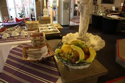 Essen im Hotel oder in der Nähe