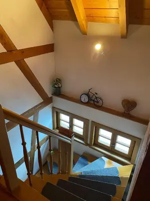 Grundriss der Unterkunft Gästehaus Winzerhof Bader