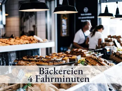 Essen in der Ferienwohnung oder in der Nähe